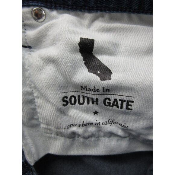 AG Adriano Goldschmied Jeans 29 Contour 360 The Prima Cigarette Logo - Picture 12 of 13